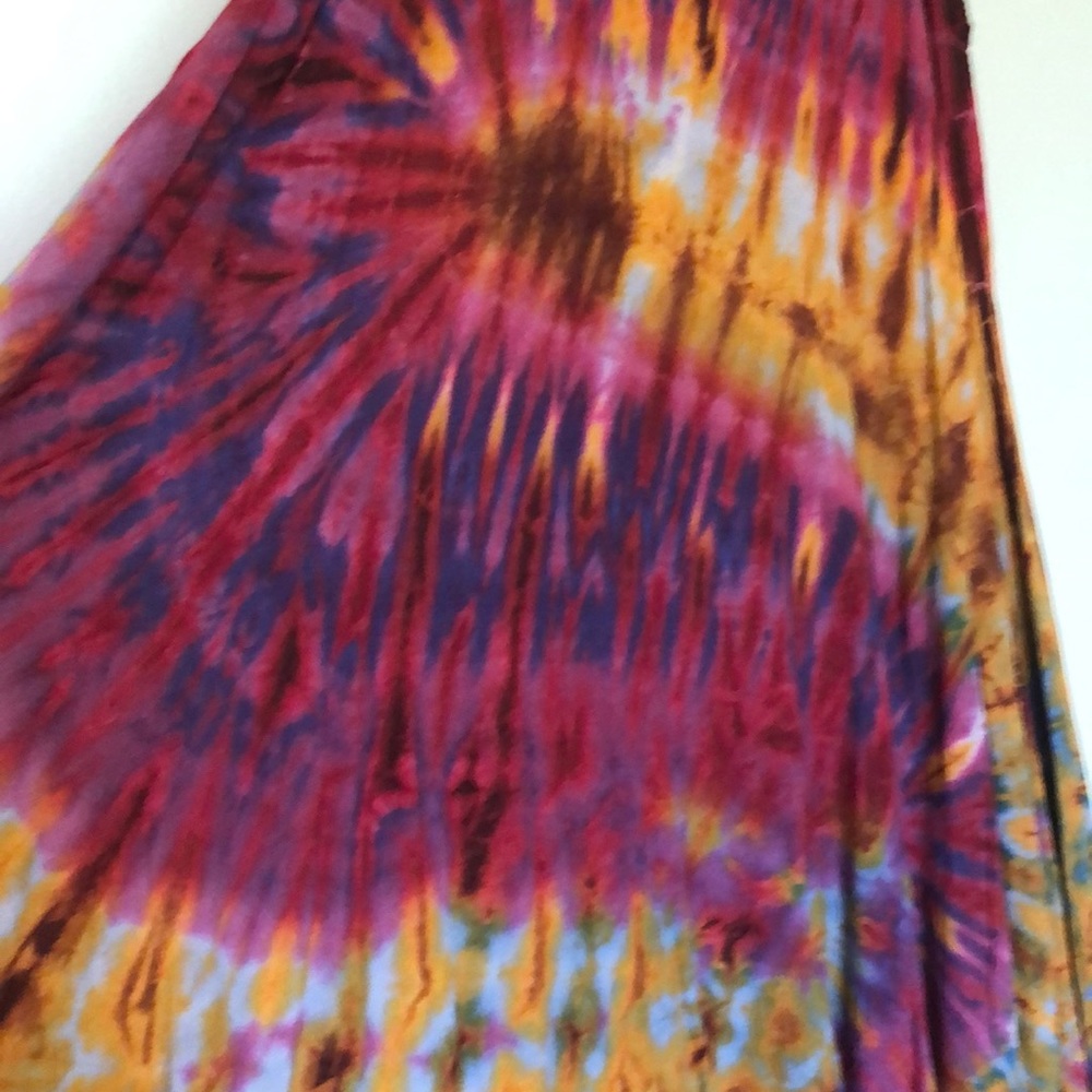 Tie Dye Dress